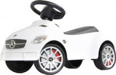 Jamara Rutscher Mercedes SLK55AMG weiss Райдер Mercedes SLK55AMG белый