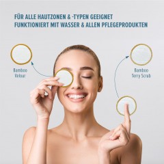 Firsteco Make-Up Remover Pads 18 tlg. Салфетки для снятия макияжа 18 шт.