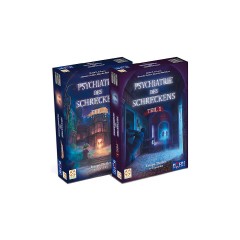 HUCH! Psychiatrie des Schreckens (Spiel). Tl.1+2 Психиатрия террора (игра). Части 1+2