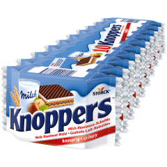Knoppers Вафли с кремовой начинкой 8x23,5г