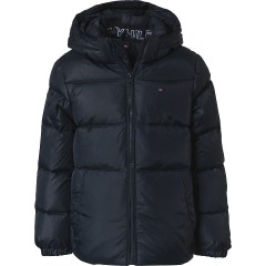 TOMMY HILFIGER Daunenjacke fur Jungen (recycelt) Пуховик для мальчика (переработанный)