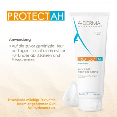 A-DERMA PROTECT After Sun Repairing Lotion AH PROTECT Восстанавливающий лосьон после загара AH