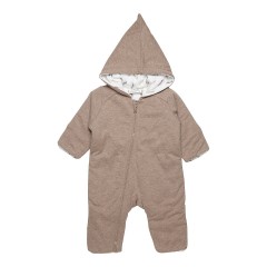 FIXONI Overall mit Klappfuss und Kapuze Комбинезон с откидной лапкой и капюшоном