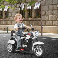 COSTWAY Motorrad Dreiradriges Design ab 3 Jahren Мотоциклетный трехколесный дизайн для детей от 3 лет.