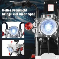 COSTWAY Motorrad Dreiradriges Design ab 3 Jahren Мотоциклетный трехколесный дизайн для детей от 3 лет.