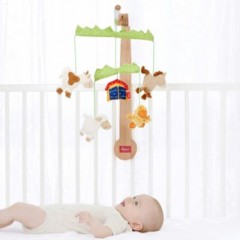 sigikid Holzrack fur Mobile (49002) Деревянная стойка для мобильного (49002)