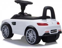 Jamara Rutscher Mercedes-Benz AMG GT weiss Райдер Mercedes-Benz AMG GT белый