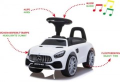 Jamara Rutscher Mercedes-Benz AMG GT weiss Райдер Mercedes-Benz AMG GT белый