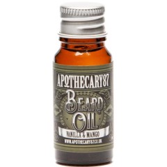 Apothecary87 Bartpflege Vanilla & Mango Beard Oil масло для бороды, с пипеткой / 50 мл