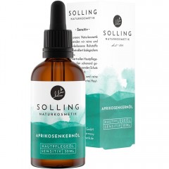 Solling Naturkosmetik Hautpflegeol Aprikosenkern 50ml Масло для ухода за кожей косточки абрикоса 50мл