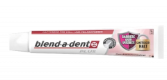 blend-a-dent Haftcreme Plus Barriere gegen Speisereste geschmacksneutral, 40 g x 3stk, Крем-клей для фиксации зубных протезов Plus Барьер против остатков пищи, без вкусовых добавок, 40 г х 3 штуки