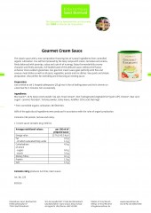 Krauterhaus Sanct Bernhardt Gourmet Cream Sauce, 360 г