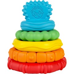 Baby Einstein Stack Teethe Spielzeug zum Zahnen Stack Teete игрушки для прорезывания зубов