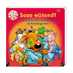 Coppenrath Verlag Sooo wutend! ооочень зол!