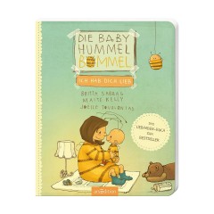 arsEdition Verlag Die Baby Hummel Bommel: Ich hab dich lieb Детеныш шмеля Боммель: Я люблю тебя