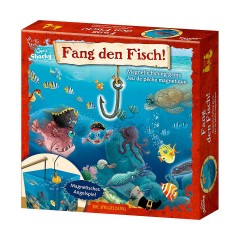 Die Spiegelburg Angelspiel Fang den Fisch! Captn Sharky Игра Рыбалка Поймай рыбу! Капитан Шарки