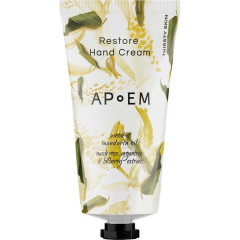 Apoem Restore Hand Cream Восстанавливающий крем для рук