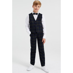 WE Fashion Jongens gilet met dessin Blazer fur Jungen Жилет Jongens с дизайнерским блейзером для мальчиков