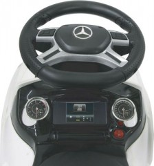 Jamara Rutscher Mercedes GL63AMG weiss Райдер Mercedes GL63AMG белый