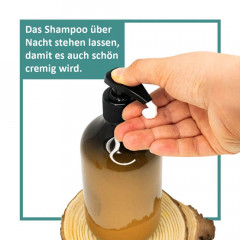 puremetics Shampoo Pulver Teebaum Rosmarin 50g Шампунь-порошок Чайное дерево Розмарин 50г