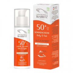 Laboratoires de Biaritz Sonnencreme LSF50+ Kinder 50ml Солнцезащитный крем SPF50+ Детский 50мл