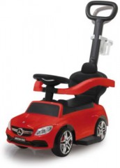 Jamara Rutscher Mercedes-Benz AMG C63 3in1 Rot Райдер Mercedes-Benz AMG C63 3in1 красный