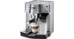 DeLonghi DeLonghi EC 860.M Espressomaschine silber silber Эспрессо-машина DeLonghi EC 860.M серебристая