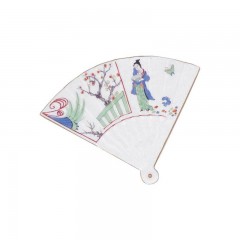 Meissen Meissen 'Club Edition 2004/2005' Facher mit Zertifikat Meissen "Club Edition 2004/2005" веер с сертификатом