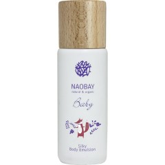 Naobay Babypflege Silky Body Emulsion, 200 мл