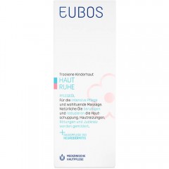 Eubos KINDER Haut Ruhe Pflegeol ДЕТСКОЕ масло для ухода за кожей отдыха