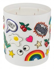 Anya Smells! All Over Sticker XL Candle Chewinг Gum, Комнатная свеча 2200 г