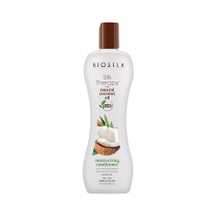 Biosilk Silk Therapy with Natural Coconut Oil Moisturizing Conditioner Шелковая терапия с увлажняющим кондиционером с натуральным кокосовым маслом