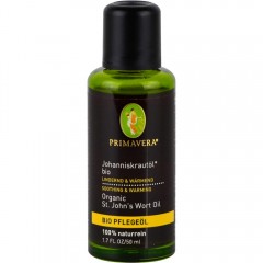 Primavera JOHANNISKRAUT OL Bio МАСЛО ЗВЕРЯ ПРОСТОЙ ДЖОНСКОЕ Органическое