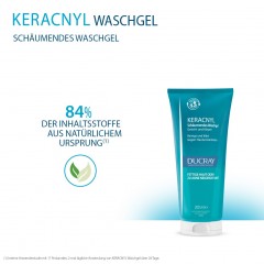 Ducray KERACNYL Waschgel  КЕРАКНИЛ гель для стирки