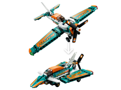 Lego Rennflugzeug гоночный самолет