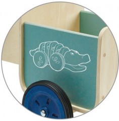 PLANTOYS Active Play Rutscher mit Lieferkorb Orchard Rutschautos Наездники Active Play с корзиной доставки Orchard Riders