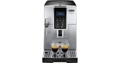 DeLonghi DeLonghi Dinamica ECAM 350.35.SB, Vollautomat silber/schwarz silber, schwarz DeLonghi Dinamica ECAM 350.35.SB, полностью автоматический серебристый/черный