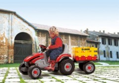 Peg Perego Traktor Mini Tony Tigre (mit Anhanger) Трактор Mini Tony Tigre (с прицепом)