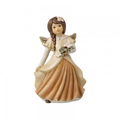 Goebel Goebel champagnerfarben Himmelsboten Winterblutenzauber - mit Swarovski Stern h: 15,5 cm Goebel цвета шампанского небесные вестники волшебство зимнего цветения - со звездой Сваровски высота: 15,5 см