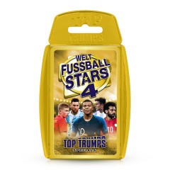 Winning Moves Top Trumps Weltfussballstars 4 Лучшие козыри Звезды мирового футбола 4