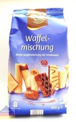 Choco Bistro Печенье и вафли с шоколадом, ассорти, 400 г