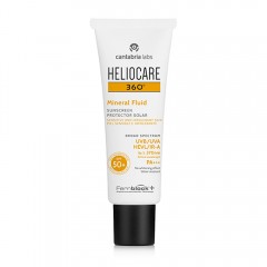 HELIOCARE 360° mineral Fluid SPF 50+  Минеральный флюид 360° SPF 50+