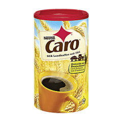 Nestle Original Caro 5stk Растворимый кофе без кофеина с добавлением цикория, 5штук х 200г