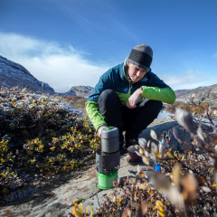 OPTIMUS OPTIMUS Gaskocher Optimus Elektra FE 0,95L Kochset Газовая плита OPTIMUS Optimus Elektra FE 0,95л кухонный набор