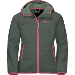 Jack Wolfskin Softshelljacke FOURWINDS fur Madchen Куртка софтшелл FOURWINDS для девочки