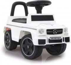Jamara Rutscher Mercedes-Benz AMG G63 weiss Райдер Mercedes-Benz AMG G63 белый