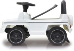 Jamara Rutscher Mercedes-Benz AMG G63 weiss Райдер Mercedes-Benz AMG G63 белый