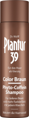 Plantur 39 Shampoo Phyto-Coffein Color Braun Шампунь Плантур 39 окрашивающий для темных выпадающих волос , 250 мл