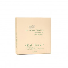 Kat Burki Skincare 3D Supreme Weave Muslin Cloths Муслиновые салфетки 3D Supreme Weave