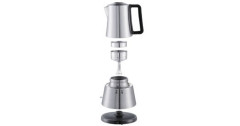 Cloer Cloer Espresso-Kocher 5928, Espressomaschine edelstahl edelstahl Эспрессо-машина Cloer 5928, эспрессо-машина из нержавеющей стали